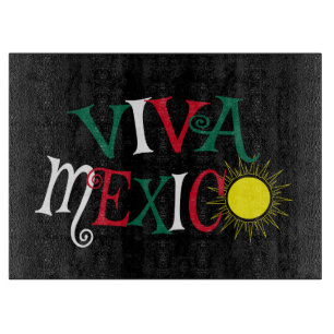 Viva Mexico Schneidebrett
