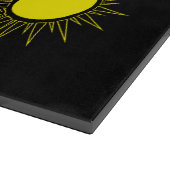 Viva Mexico Schneidebrett (Ecke)