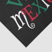 Viva Mexico Seidenpapier (Ausschnitt)