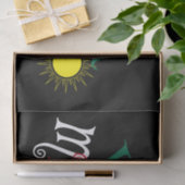 Viva Mexico Seidenpapier (Geschenk)