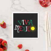 Viva Mexico Serviette (Beispiel)