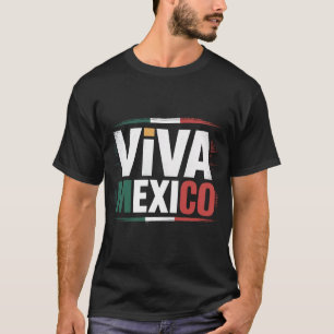 Viva Mexico Shirt mit dem beängstigenden mexikanis