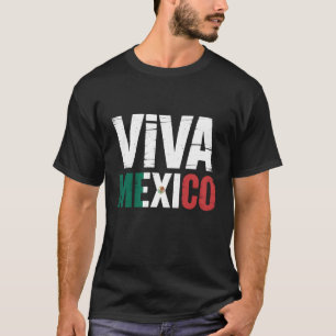 Viva Mexico Shirt mit dem beängstigenden mexikanis