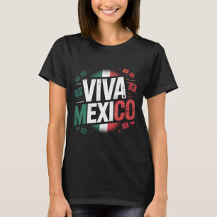 Viva Mexico Shirt mit dem beängstigenden mexikanis