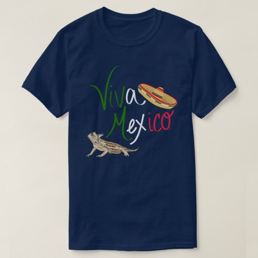 Viva Mexico T-Shirt (Design vorne)