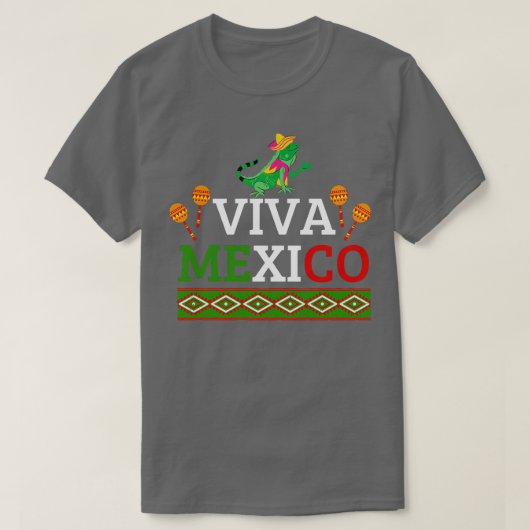 Viva mexico T-Shirt (Design vorne)