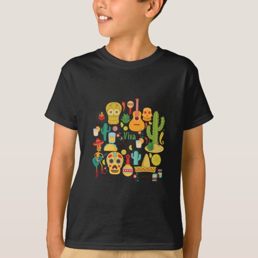 Viva mexico T-Shirt (Vorderseite)