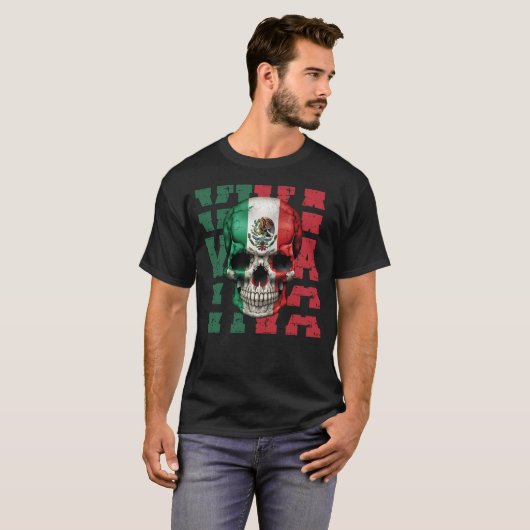Viva Mexico T-Shirt (Vorne ganz)