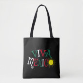 Viva Mexico Tasche (Vorderseite)