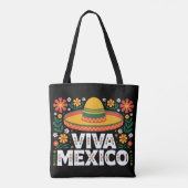 Viva Mexico Tasche (Rückseite)