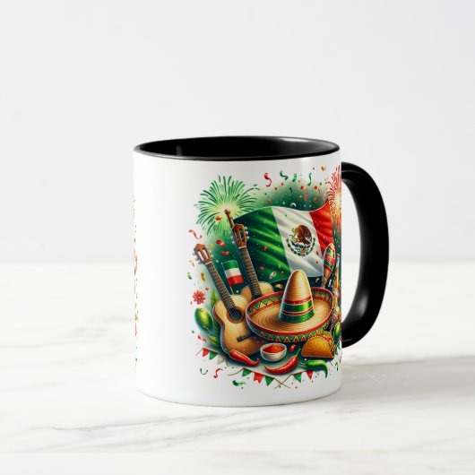 Viva Mexico Tasse (VorderseiteRechts)