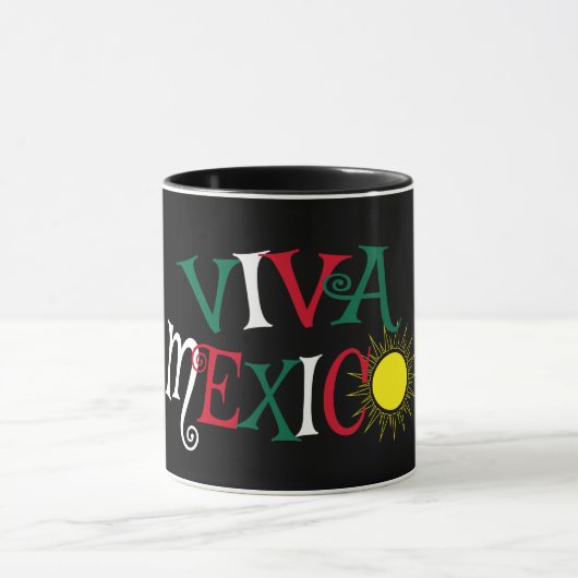 Viva Mexico Tasse (Zentrum)