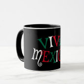Viva Mexico Tasse (Vorderseite Links)