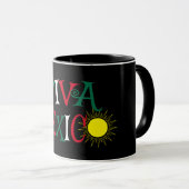 Viva Mexico Tasse (VorderseiteRechts)