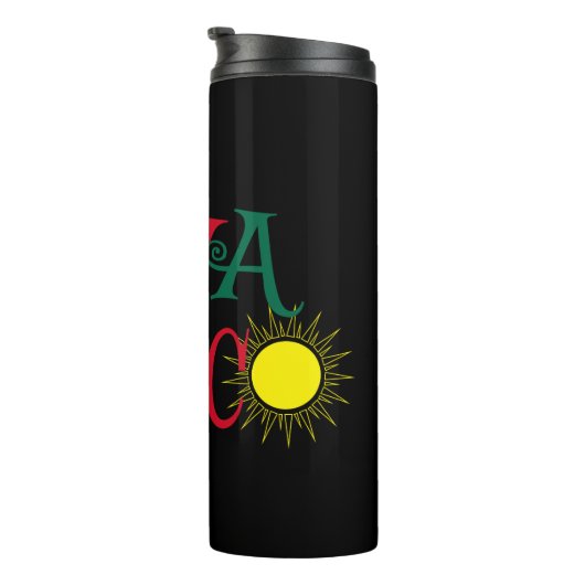 Viva Mexico Thermosbecher (Nach rechts gedreht)