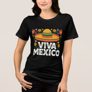 Viva Mexico Tri-Blend Shirt