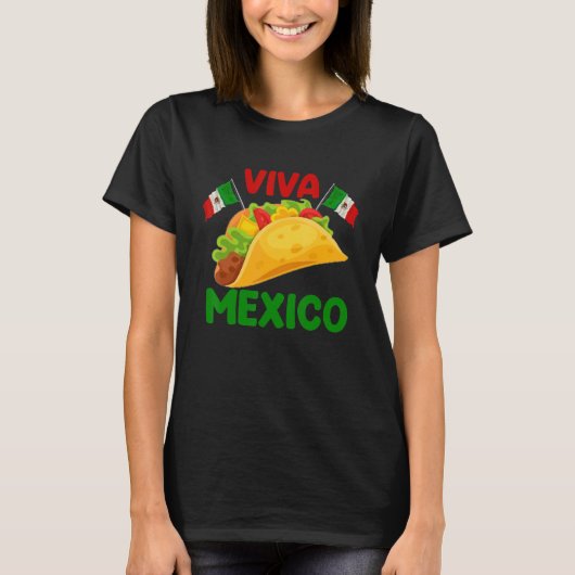 Viva Mexikanischer Unabhängigkeitstag, I Liebe Mex T-Shirt (Vorderseite)