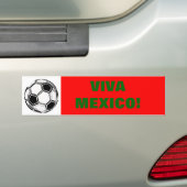 VIVA MEXIKO! AUTOAUFKLEBER (Auf Auto)