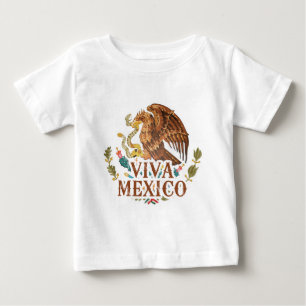 Viva Mexiko Baby T-shirt