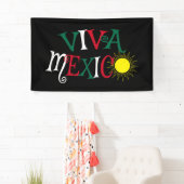 Viva Mexiko Banner (Insitu)