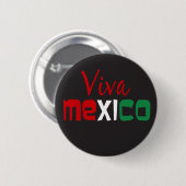 Viva Mexiko Button (Vorne & Hinten)