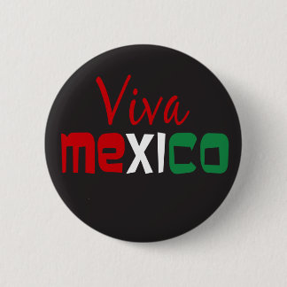 Viva Mexiko Button