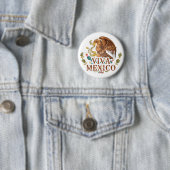 Viva Mexiko Button (Beispiel)