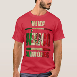VIva Mexiko Cabrones und Weihnachtsmexico T-Shirt