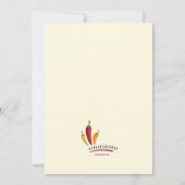 Viva Mexiko Einladung (Rückseite)