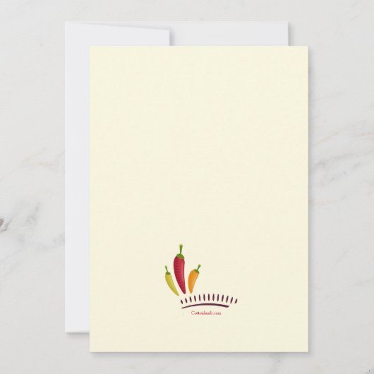 Viva Mexiko Einladung (Rückseite)