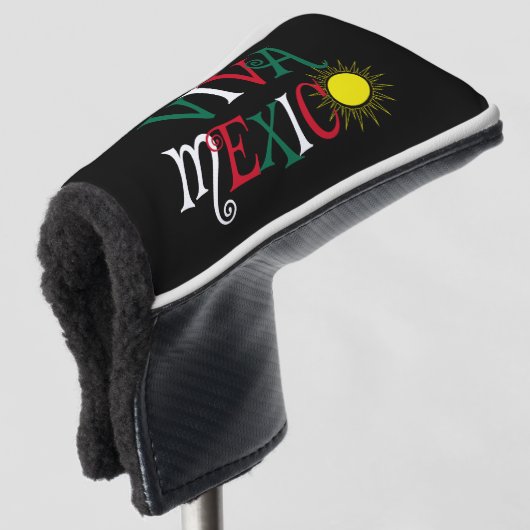 Viva Mexiko Golf Headcover (3/4 Vorderseite)