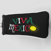 Viva Mexiko Golf Headcover (Vorderseite)
