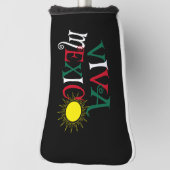Viva Mexiko Golf Headcover (Rotieren 90)