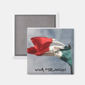 Viva Mexiko! Magnet (Vorderseite/Rückseite)