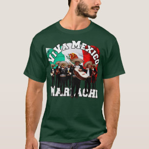 Viva Mexiko Mariachi T-Shirt