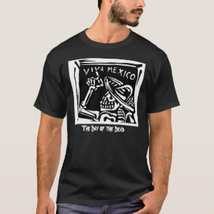 Viva Mexiko Mexiko "Tag vom toten " T-Shirt