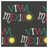 Viva Mexiko Stoff (Nahaufnahme)