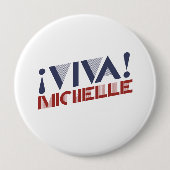 VIVA MICHELLE - .PNG BUTTON (Vorderseite)