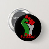 Viva Palestine Button (Vorne & Hinten)