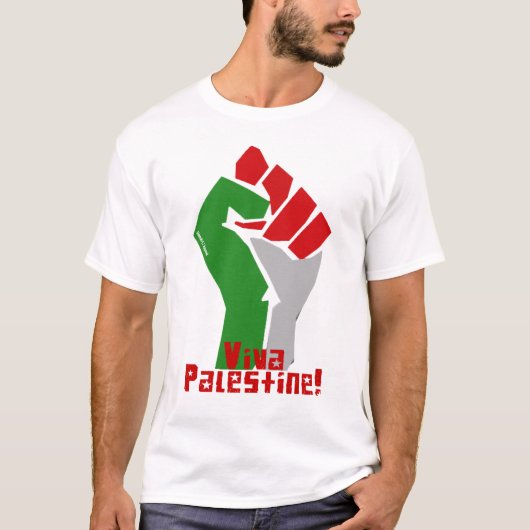 Viva Palestine T-Shirt (Vorderseite)