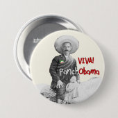 Viva PanchObama Button (Vorne & Hinten)