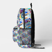 ¡Viva Puerto Rico! Bedruckter Rucksack (Rechts)