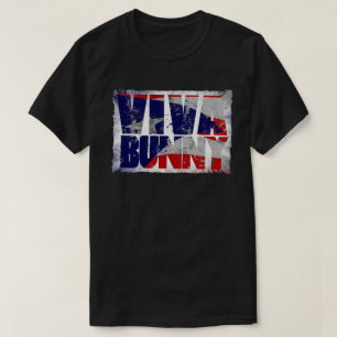Viva Puerto Rico Bunny T-Shirt