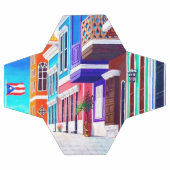 ¡Viva Puerto Rico! Fußball (Flach)