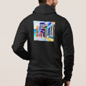 ¡Viva Puerto Rico! Hoodie (Rückseite)