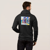 ¡Viva Puerto Rico! Hoodie (Schwarz voll)