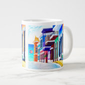 ¡Viva Puerto Rico! Jumbo-Tasse (Vorderseite Rechts)