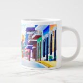 ¡Viva Puerto Rico! Jumbo-Tasse (Rechts)