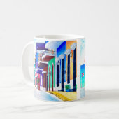 ¡Viva Puerto Rico! Kaffeetasse (Vorderseite Links)