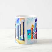 ¡Viva Puerto Rico! Kaffeetasse (Mittel)